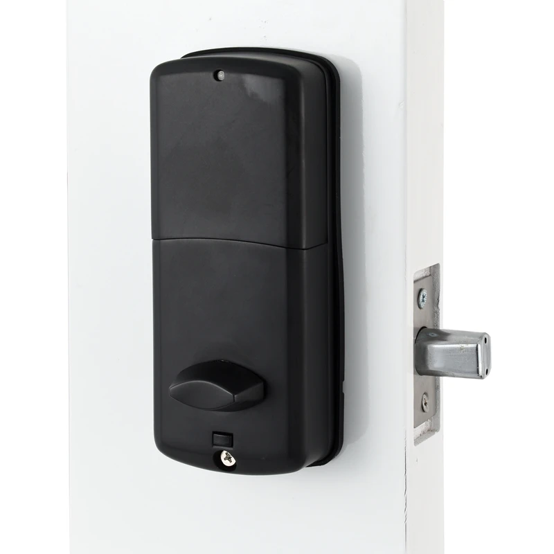 Keyless Digital Door lock  Mini Electronic deadbolt Card Code Door Lock Unlock With Code,M1 Card, And Mechanical Key