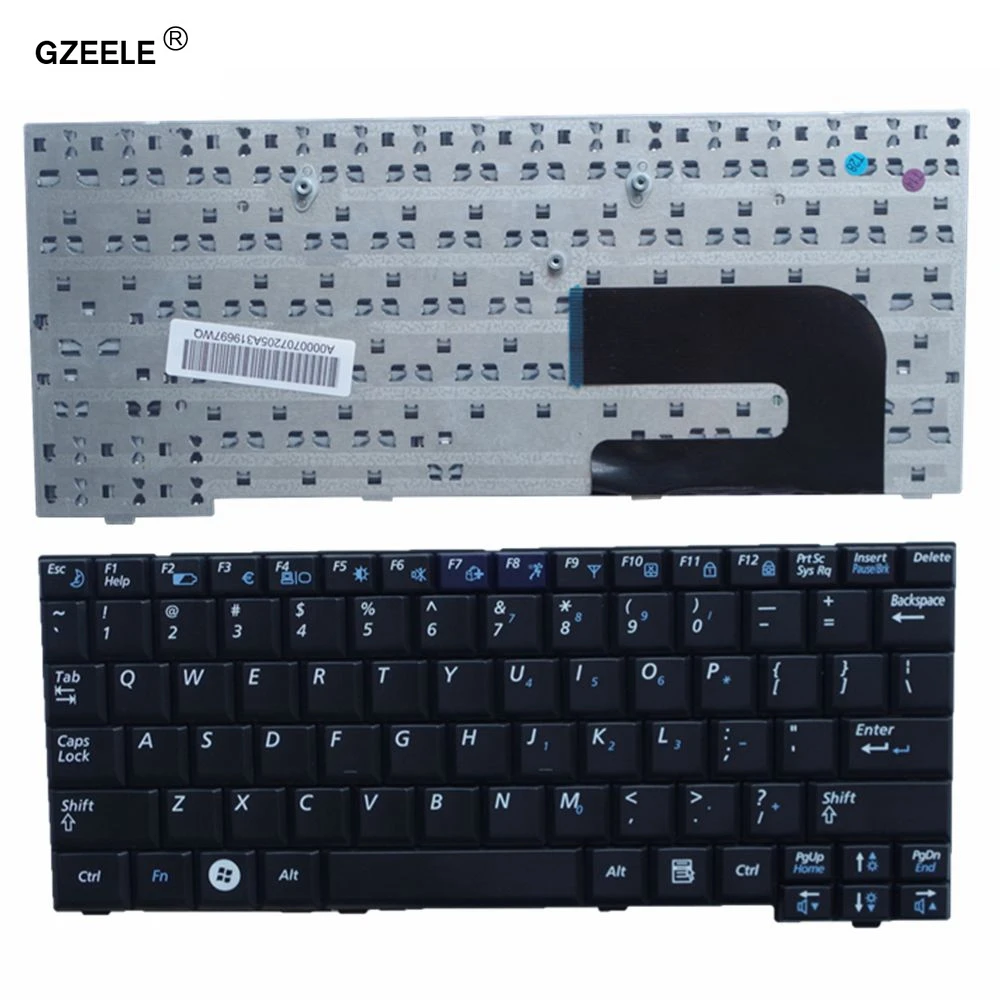 US New Laptop Keyboard For Samsung NC10 ND10 N108 NC310 N110 NP10 N140 N130 N128 keyboard