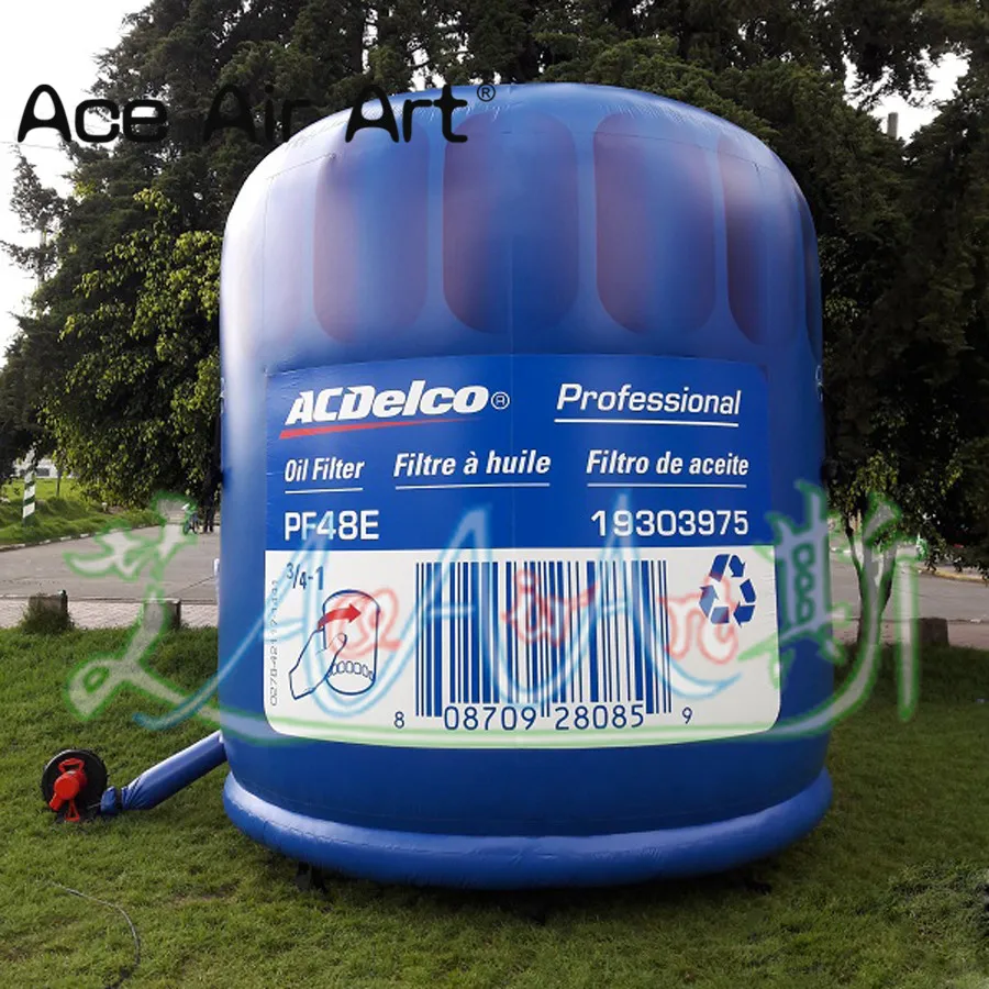 

Giant Inflatable Filter Replica/Wave Filter Model Come with Air Blower for Advertising/Promotion