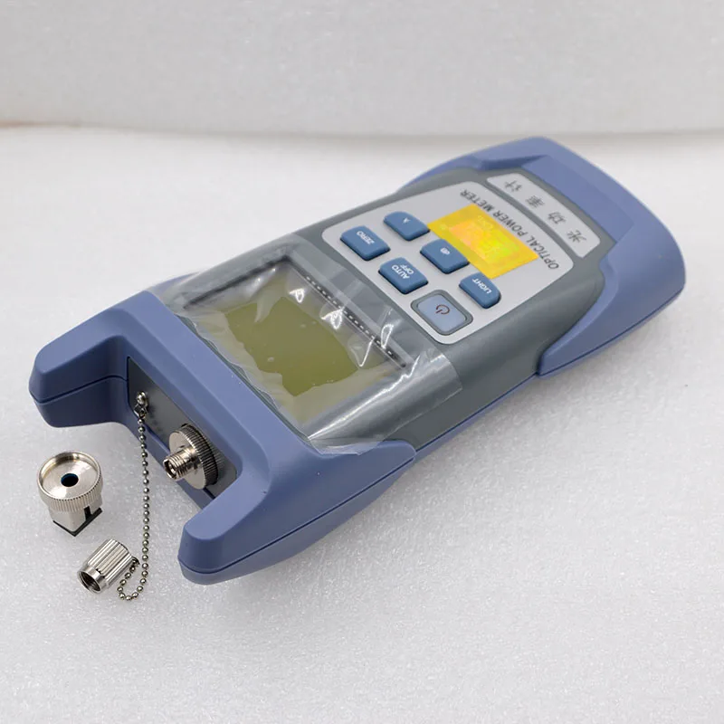 New Optical Power Meter Optical Decay Testing Detector With FC/SC Adapter ST interface Universal Test wavelength 850~1625nm