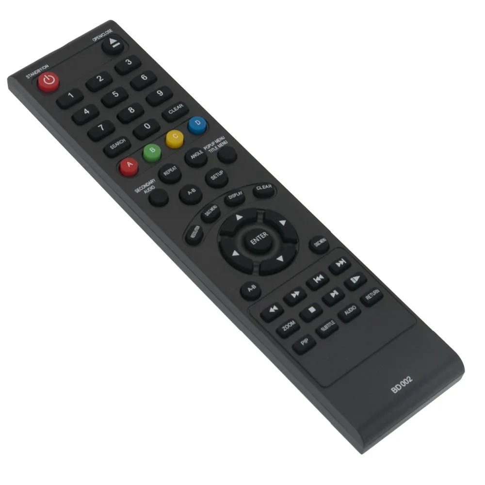 Beyution New BD002 Replaced Remote Control fit for Insignia NS-2BRDVD NS-BDLIVE01 Blu-ray Player