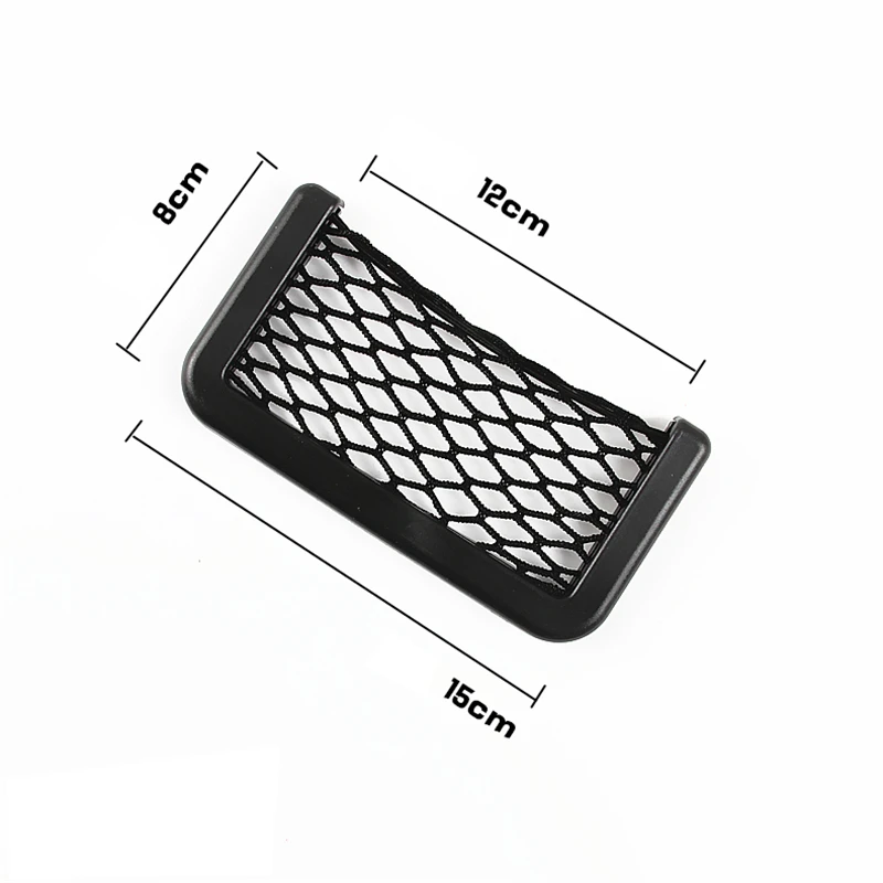 Car Sticker Phone holder Storage Net Bag Accessories For Renault Megane 2 3 Duster Logan Clio 4 3 Laguna Sandero Scenic 2 Captur