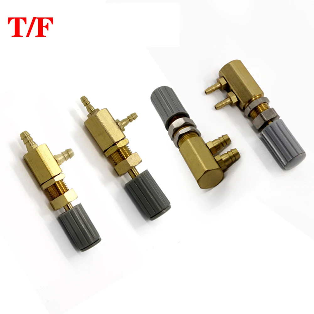 

4pcs/ Kit Water Adjustor Dental Regulator Control Valve for Dental Chair Turbine Unit Water Tuner Dental Valve Air tube