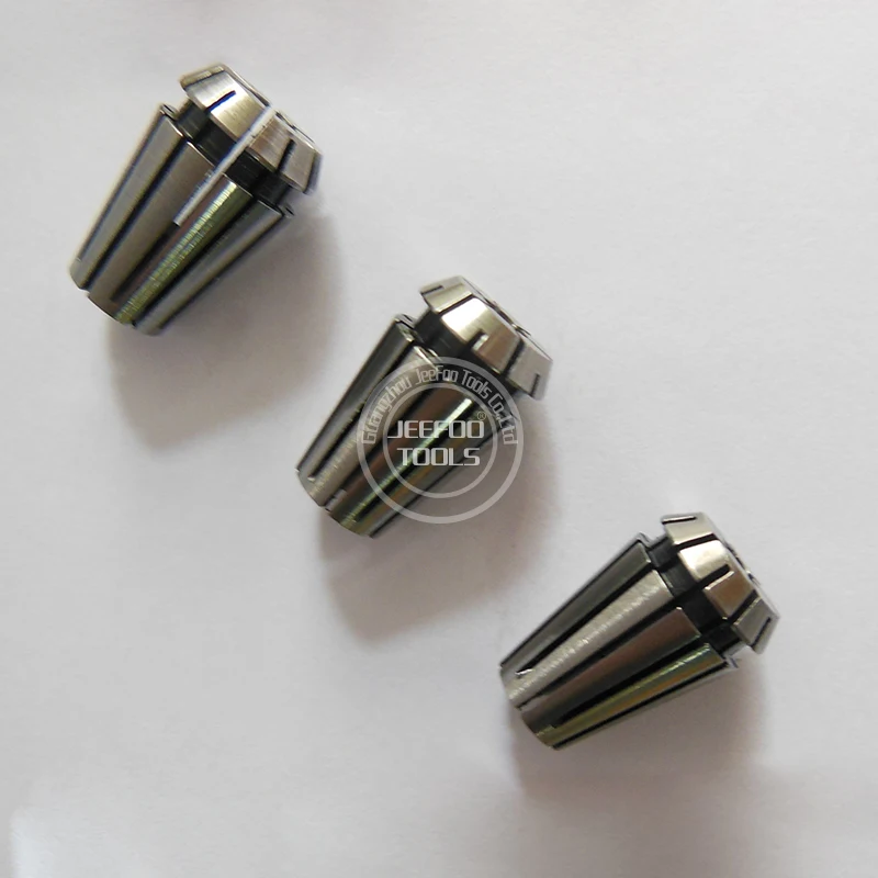 Abrazadera de recogida de ER11-4 para máquina enrutadora CNC, alta calidad, especial, abrazadera