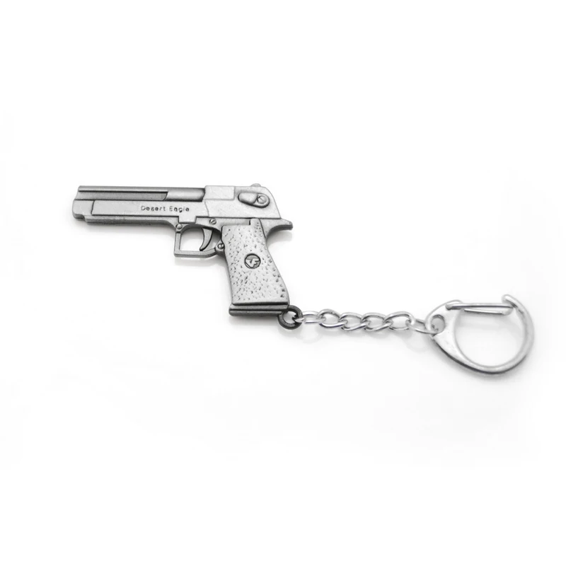 Original new Novelty Counter Strike AK47 Guns Keychain Men Trinket CS GO Awp Rifle Sniper Key Chain Ring Jewelry Souvenirs Gift