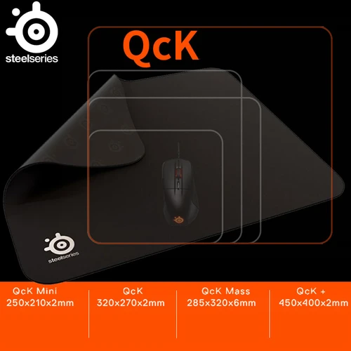 Imagen 2 del producto SteelSeries-alfombrilla de ratón QcK para videojuegos, gran tamaño, CF Jedi, supervivencia, CSGO