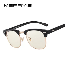 MERRYS Anti Blue Rays Computer Goggles Glasses 100% UV400 Radiation-resistant Computer Gaming Glasses S2065