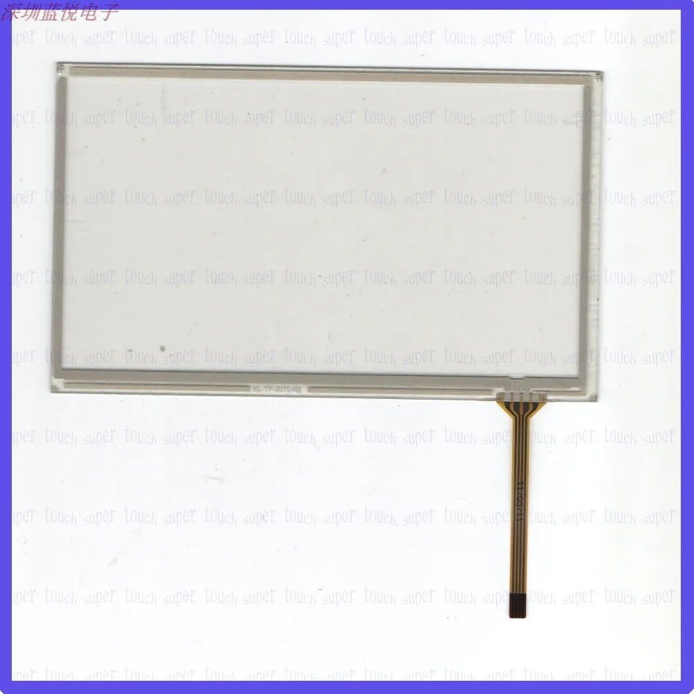 ZhiYuSun compatible HLD-TP-3132  7inch 4 lins Touch Screen glass  touchsensor 164*99 touchglass digitizer  welding type