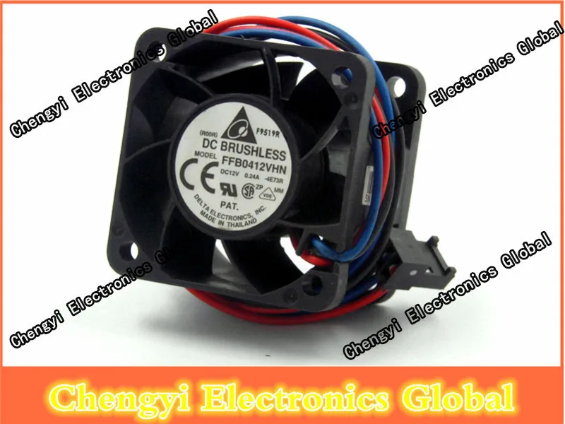 Delta ffb0412vhn 1u server fan 4028 0.24a 12v