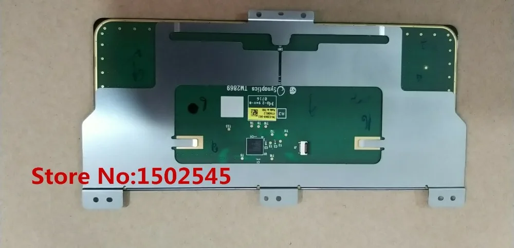 Imagem -02 - Anúncio Original do Portátil Touc hp para hp Spectre X360 134000 13-4100 13-4003dx 13-4116tu Tpn-q157 Touc hp ad Rato Board Preto