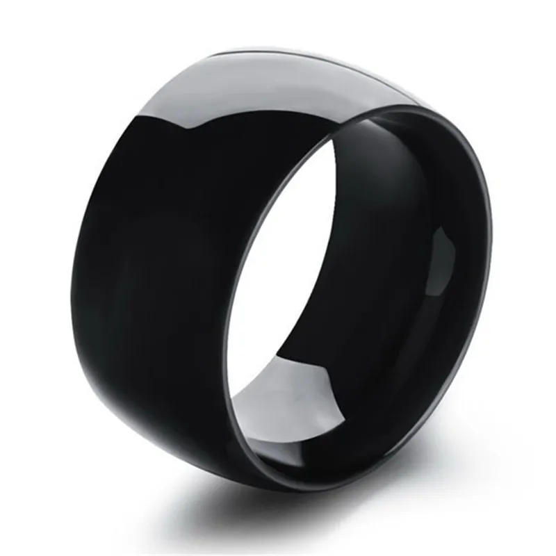 Wider Stainless Steel Ring for Biker Men and Women