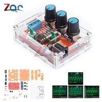 1Hz -1MHz XR2206 Function Signal Generator DIY Kit Sine/Triangle/Square Output Signal Generator Adjustable Frequency Amplitude