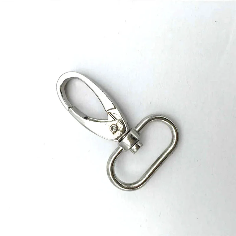 

I Inch (inner) Lobster Swivel Clasps, Nickel Lobster Swivel Clasps, Purse Accessories