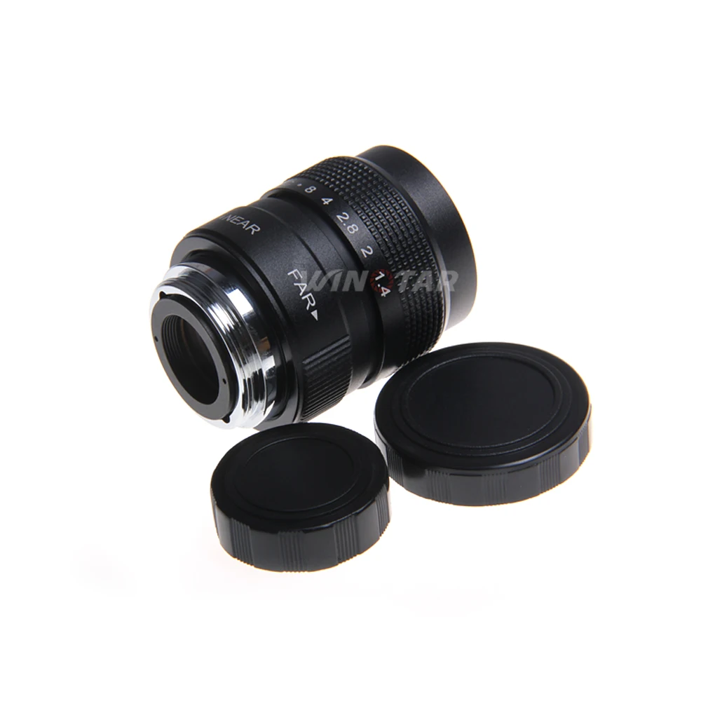 25mm F1.4 CCTV TV Movie lens + C Mount for Nikon 1 AW1 S2 j5 J4 J3 J2 J1 V3 V2 V1 C-NI C-Nikon 1