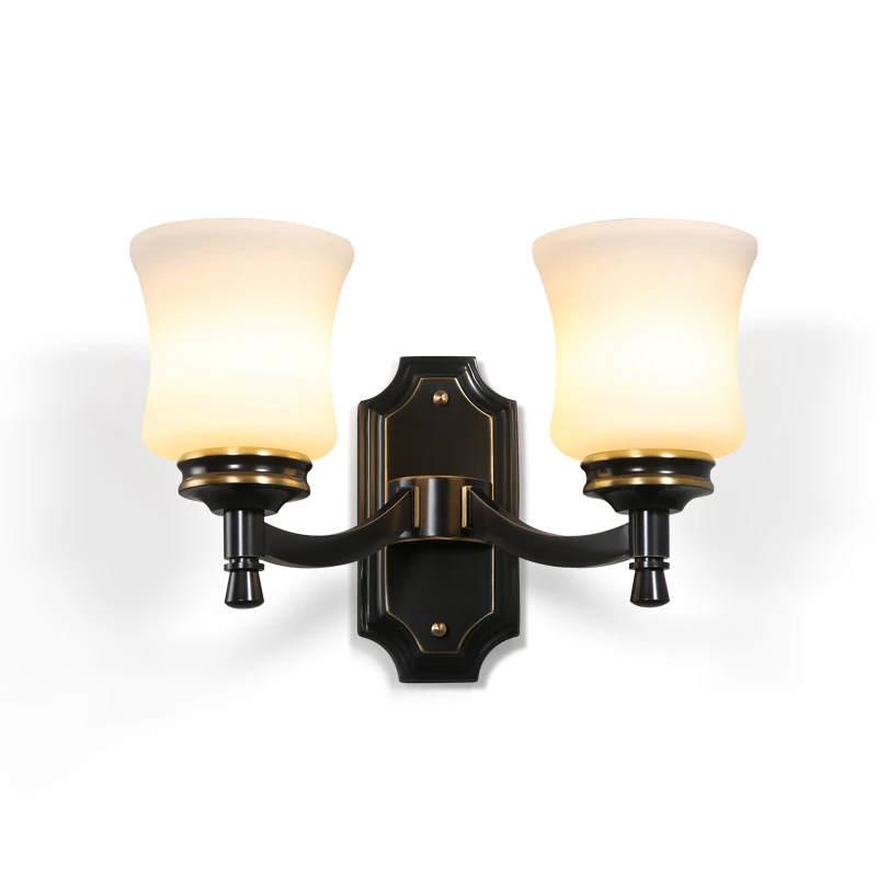 Style Loft  Wall Lamp Retro Industrial Lighting Wall Light Vintage Sconce Bedroom Living Room Arandela Double Heads Luminaire