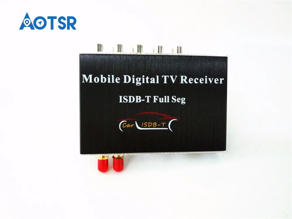 CAR DVB-T2 ISDB-T DVB-T2 DVB-T Mobile DIGITAL TV TUNER RECEIVER For Russia Thailand Columbia Most Europen Australia