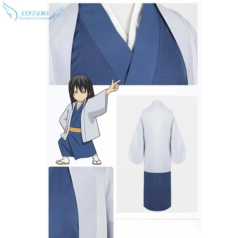 Gintama Katsura Kotarou Kimono Cosplay Costume for Halloween Carnival Outfits