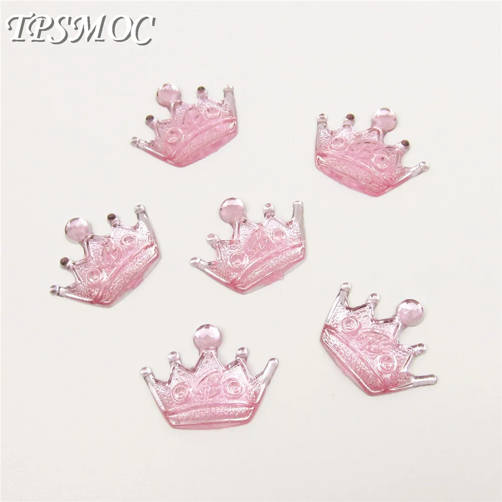 500pcs Acrylic Crown Rhinestones Diamond Table Scatter Confetti For Boy& Girl Baby Birthday Party Favor Free Shipping