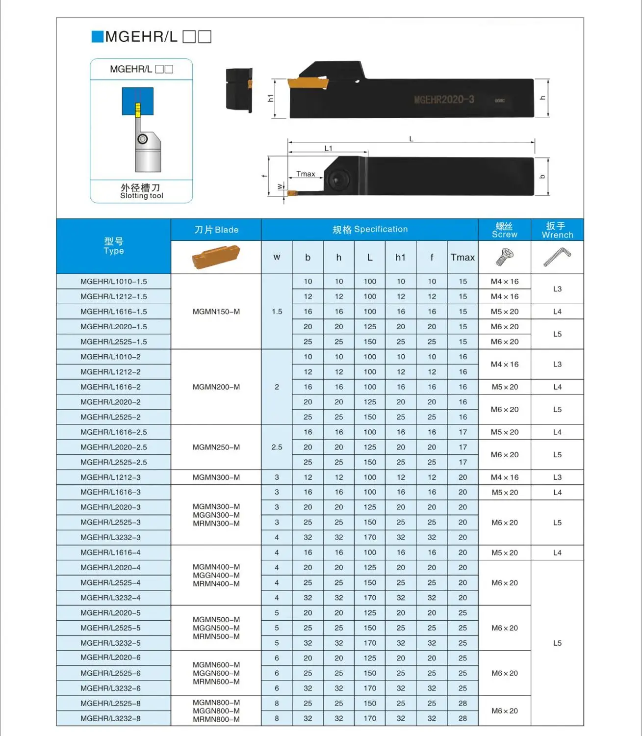 OYYU Prese di Fabbrica MGEHR2020-3 MGEHR MGEHR2020 Esterno Holder Turning Strumento Noioso Bar CNC Macchina Da Taglio Tornio Utensili da Taglio