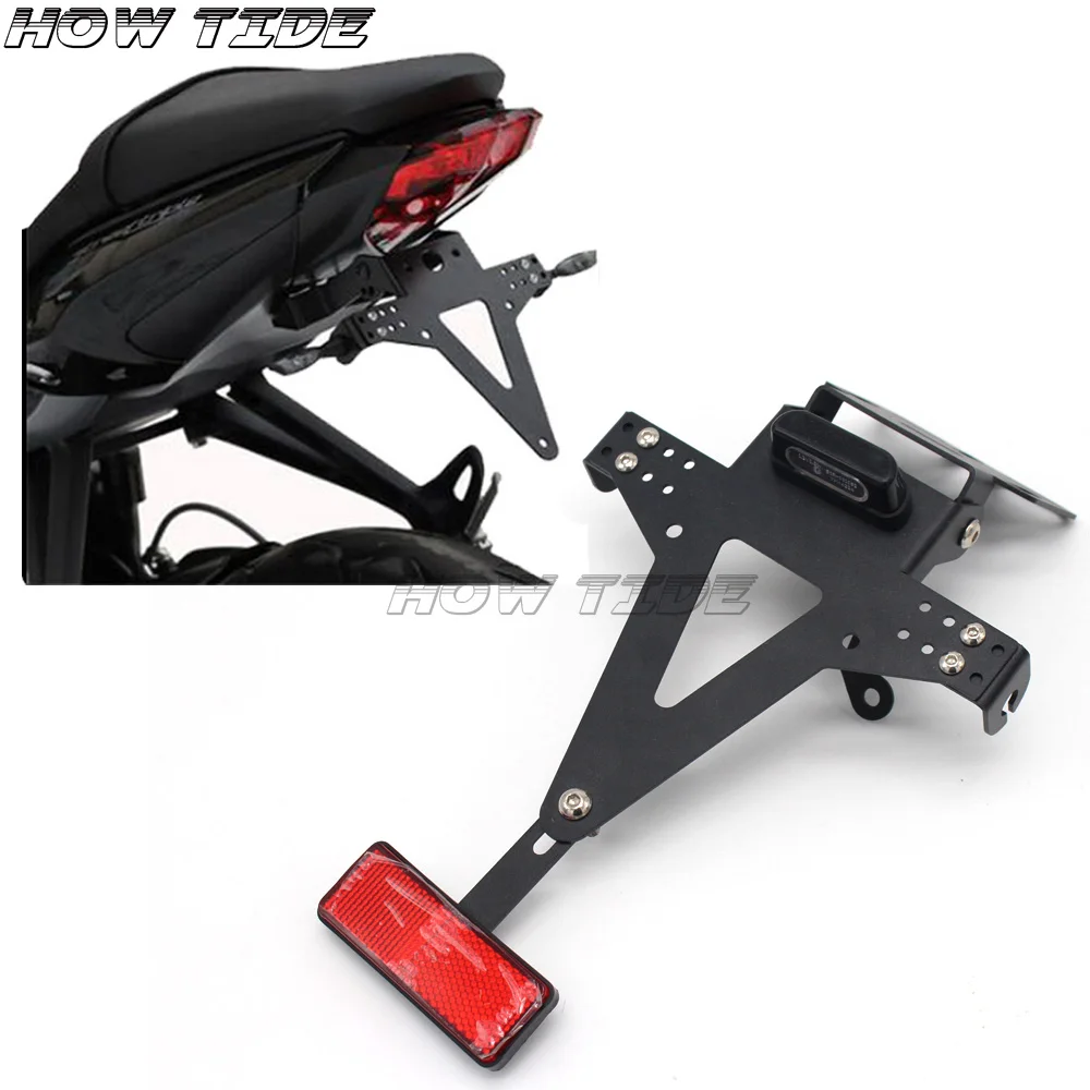 For Yamaha MT-03 MT-01 YZ125 YZ250 Motorcycle Tail Tidy Fender Eliminator License Plate Holder High Quality LED Light