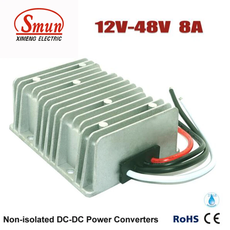 12V to 48V 8A 384W Step Up Conversor Boost DC-DC Power Converter