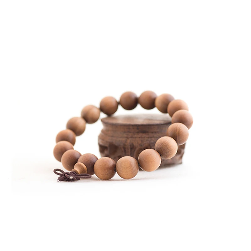 Fashion India Mysore sandalwood mascot prayer wood beads  buddha bracelet vintage bracelet Jewellery accessories free shipping