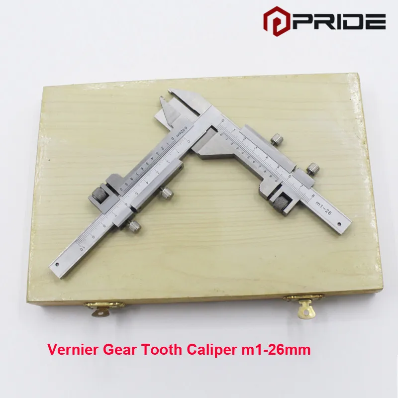 

Vernier Gear Tooth Stainless Steel Caliper gear caliper m1-26mm