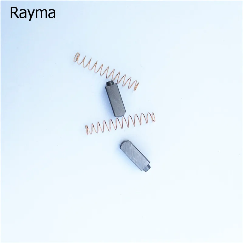 free shipping high quality a pair Carbon brush for the Motor of hot air welder plastic welding gun