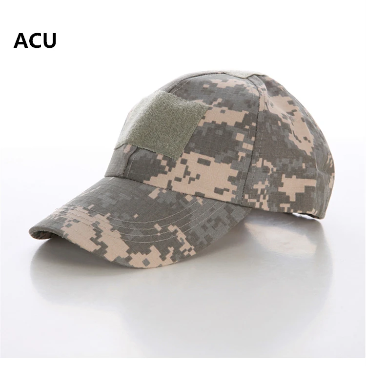 mege male hat Summer men's Camouflage Tactical hat bionic Baseball cadet cap