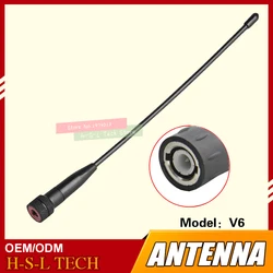 Walkie Talkie Rubber Antenna 144/430Mhz BNC Two Way Radio Antenna For Icom Marantz Kenwood TH-22AT TK-208 TH-28A TK-308 TH-48A