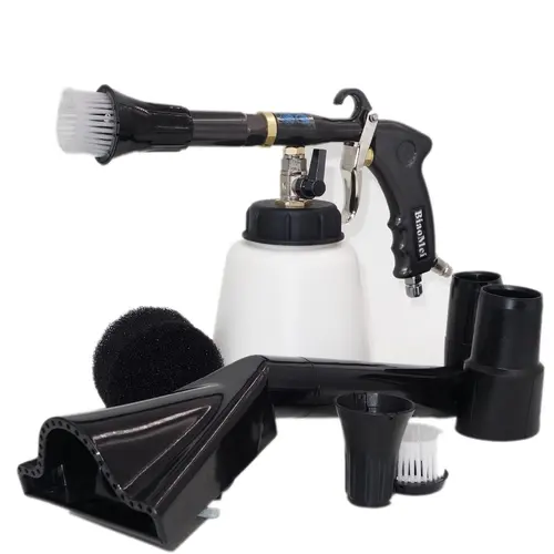 Nuevo regulador de aire de Z-020, tubo de rodamiento de alta calidad, adaptador de vacío combinado para pistola Tornado (2 en 1 Clearn y Vacuun) (1 pistola Tornador completa)