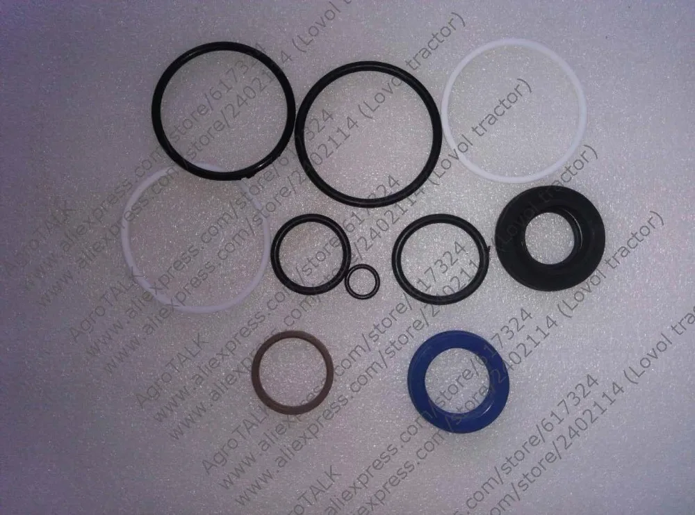 set of seals of the power steering cylinder for YITUO tractor