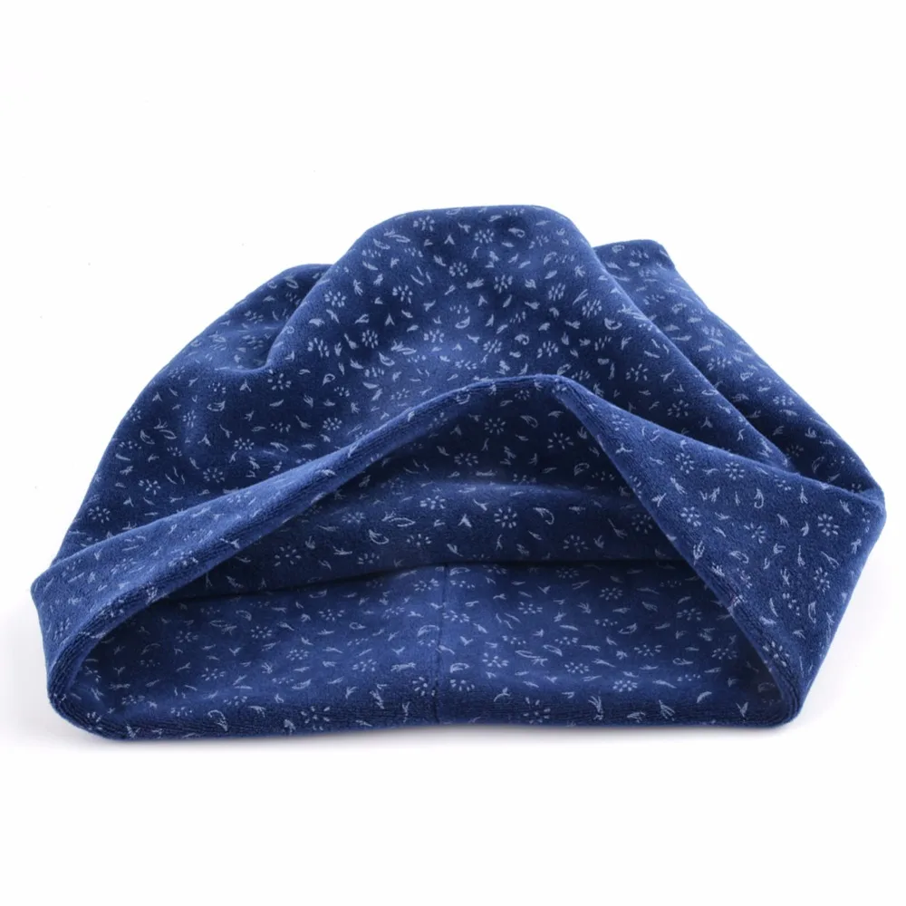 Cat Ear Beanies Women Winter Warm Velvet Hat For Female Double Layer Thick Skullies Beanie Cute Ear Flaps Cap Girls Soft Bonnet