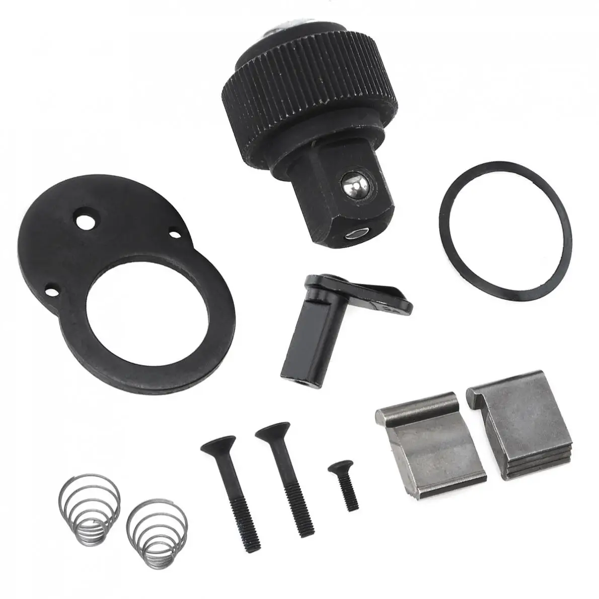 Kit d'accessoires de réparation de douille à cliquet, pièce de rechange pour outil à main, 1, 2, 3, 8 pouces