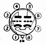 6SL7/VT229/6H8C 용 튜브 증폭기 모델 WVT2016 교체 용 6N9P 튜브 군용 높은 신뢰성 정밀 페어링