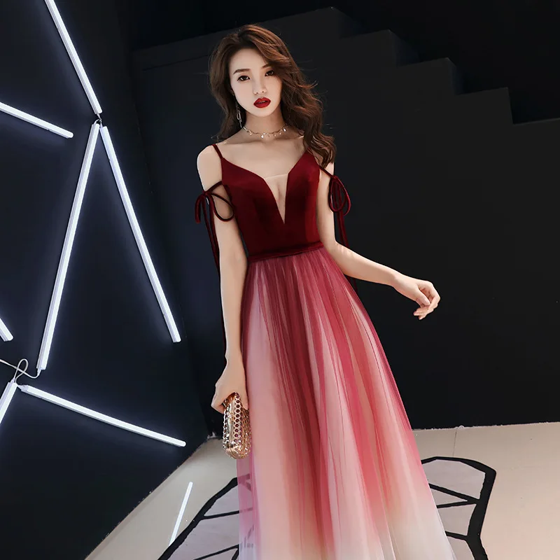 Oversize 3XL Sexy Women Deep V-Neck Cheongsam Floor Length Mesh Qipao Vestidos Oriental Bride Wedding Evening Party Dress Gown