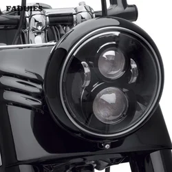 7 Inch LED Headlight For Harley Motorcycle Tour FLD Softail Heritage Street Glide Road King Electra Glide for Jeep Wrangler