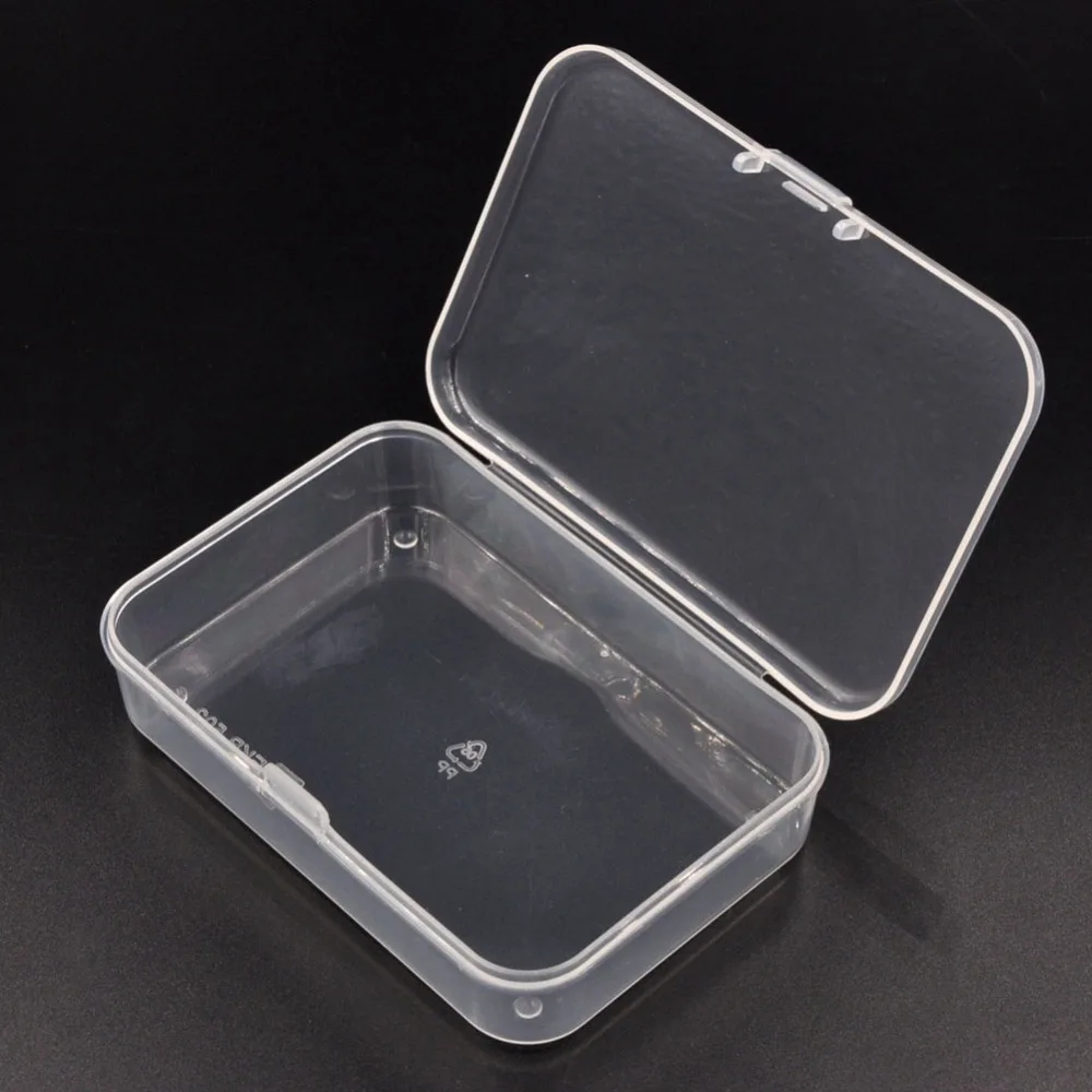 Century B Type Plastic Storage Box with Lock for Jewelry, Repairing Tool Parts, Issuing Cards, Bait, Screws, Button