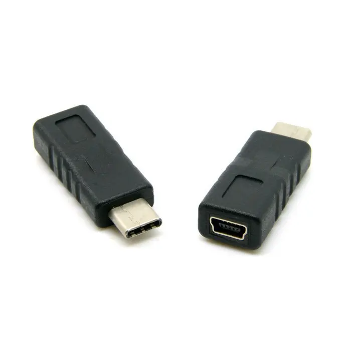 USB-C USB 3.1 Type C Male Connector to Mini USB 2.0 5Pin Female Data Adapter image 6