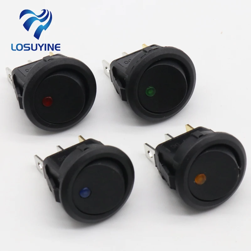 2Pcs 12V Led Rocker…