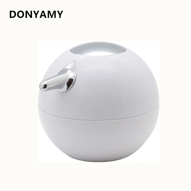 DONYAMY 1pc High-grade Soap Dispenser Personalized Spherical Push-type Hand Soap Lotion Bottle Hand Soap Dispenser