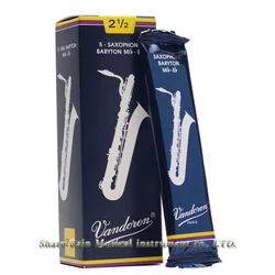 FRANCE origin vandoren  Eb Baritone Saxophone Reeds Sax Accessories blue box