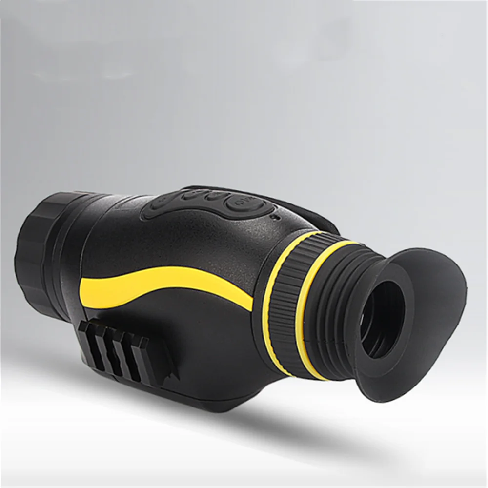 Agnicy New Digital Night Vision Device NV0435 All Black Infrared Night Vision Low Light HD Night Vision Telescope