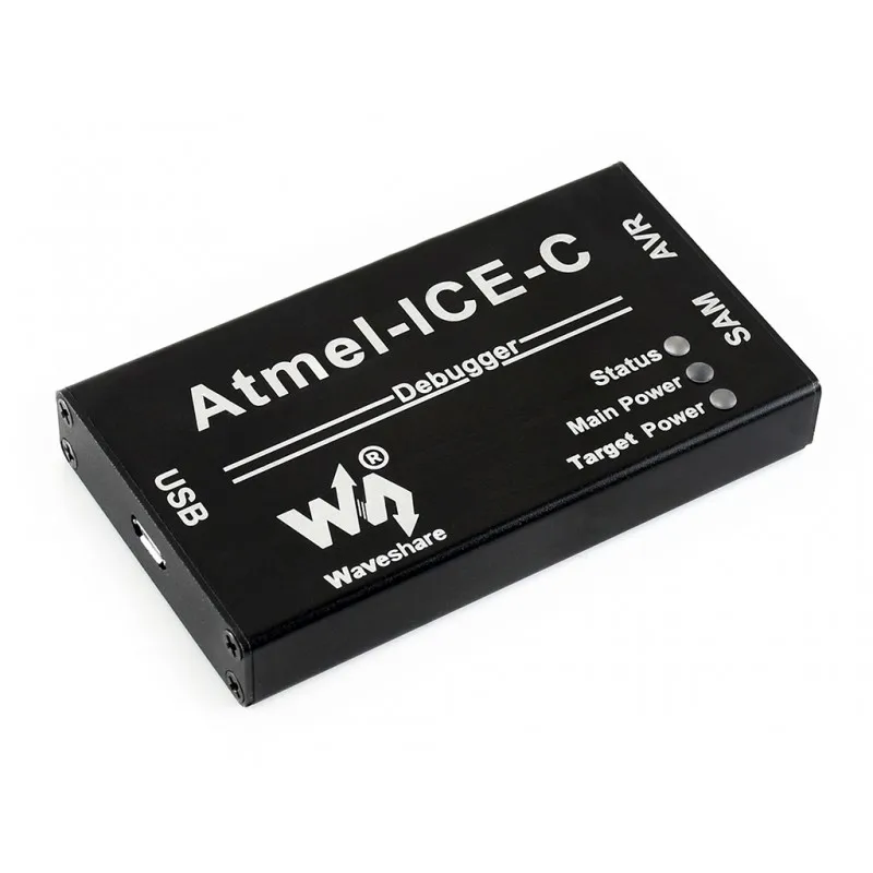 Atmel-ICE-C Kit Powerful Development Tool for Debugging and Programming Atmel SAM and AVR Microcontrollers ATMEL-ICE-PC