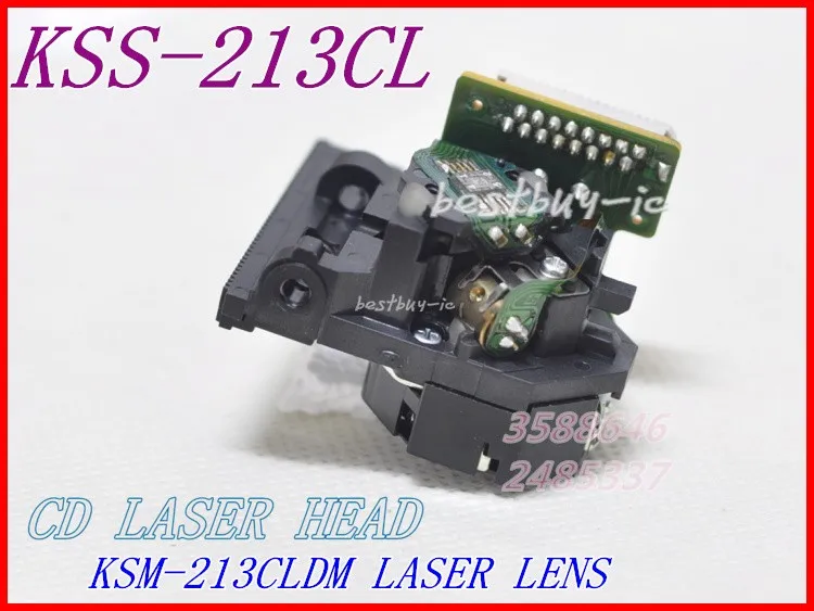 PARA VCD CABEÇA A LASER KSS-213CL LENTE A LASER KSM-213CLDM KSM-213CLCM cabeça a laser, alta qualidade KSS-213CL 213CL KSM213CLDM