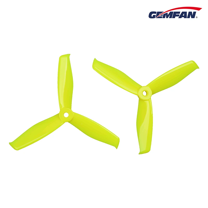 Gemfan Hulkie 5055 3 Blade Mini Propeller RC Drone FPV Racing For Mini RC Multirotor 3 Blade Props 4 Pair/Lot