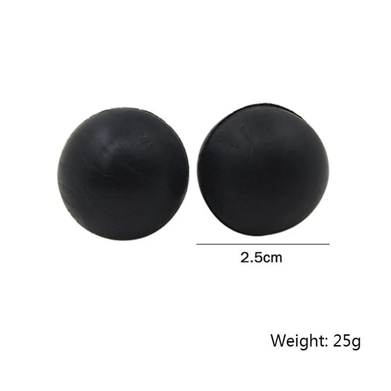 1 Juego de Bola de rebote sin rebote, Bola de prueba de potencia Mental, accesorios para trucos de Magia de primer plano, broma de comedia, Magia clásica divertida para niños, fácil de hacer
