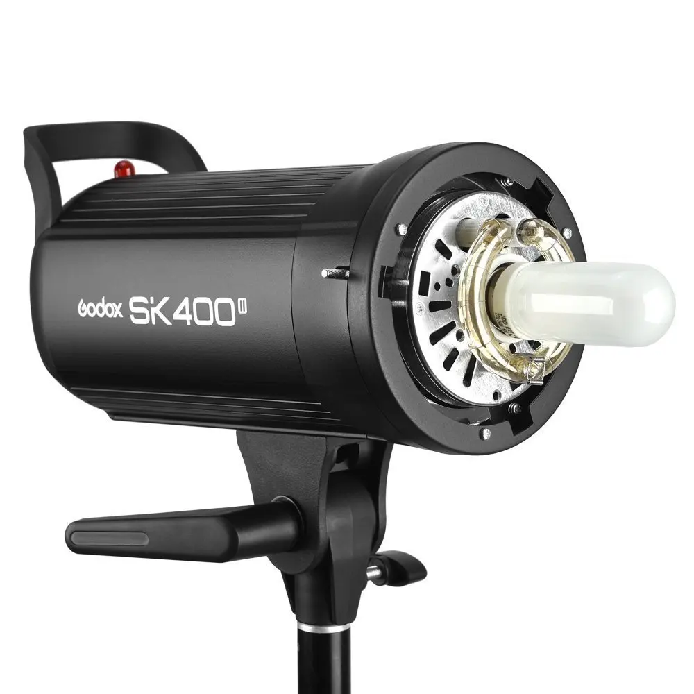 Godox SK400 II 400Ws GN65 Professional Studio Light Built-in Godox 2,4G Wireless X System 5600K Flash Light Lamp Head for Studio