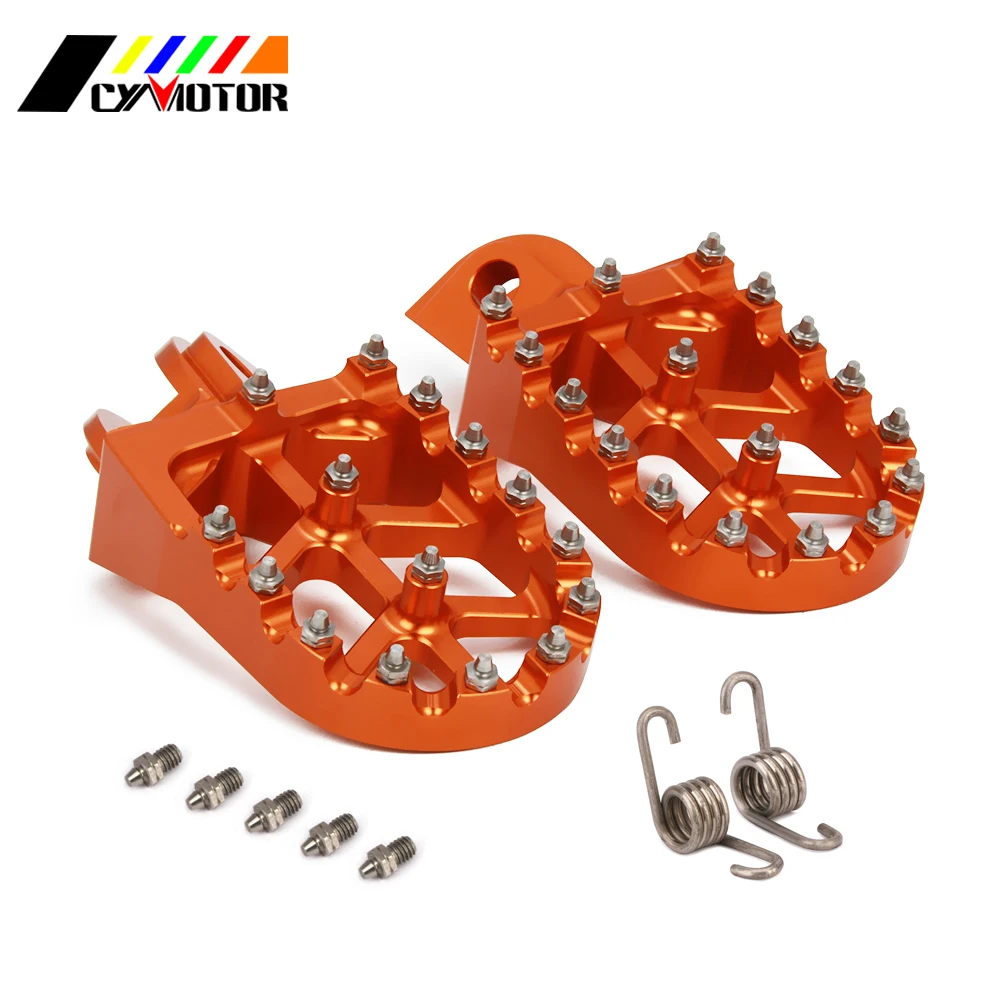 

Footpegs для KTM SX SXF EXC EXCF XCF XCW XCFW SXS SMR SMC SXC ENDURO ADV 50 65 85-530 540 560 625 640 660 690 950 990 1090 1290