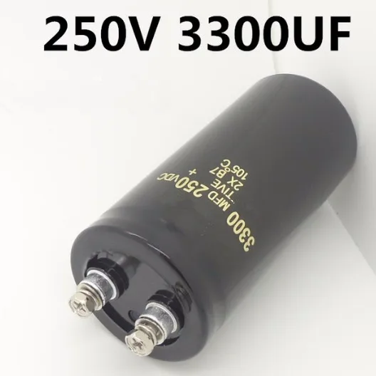 3300UF 250V 250V3300UF 3300mfd250vdc 50mmx105mm  best quality